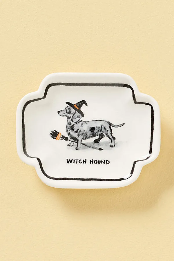 Halloween Trinket Dish - Stoneware product