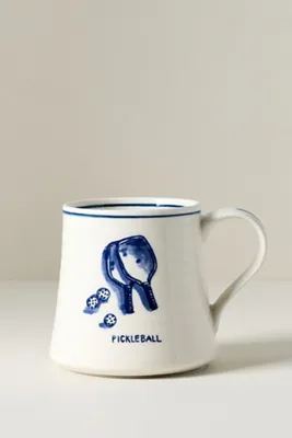 Hobby Stoneware Mug - Blue product