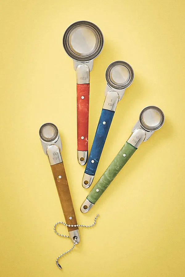 Measuring Spoons - Orange product