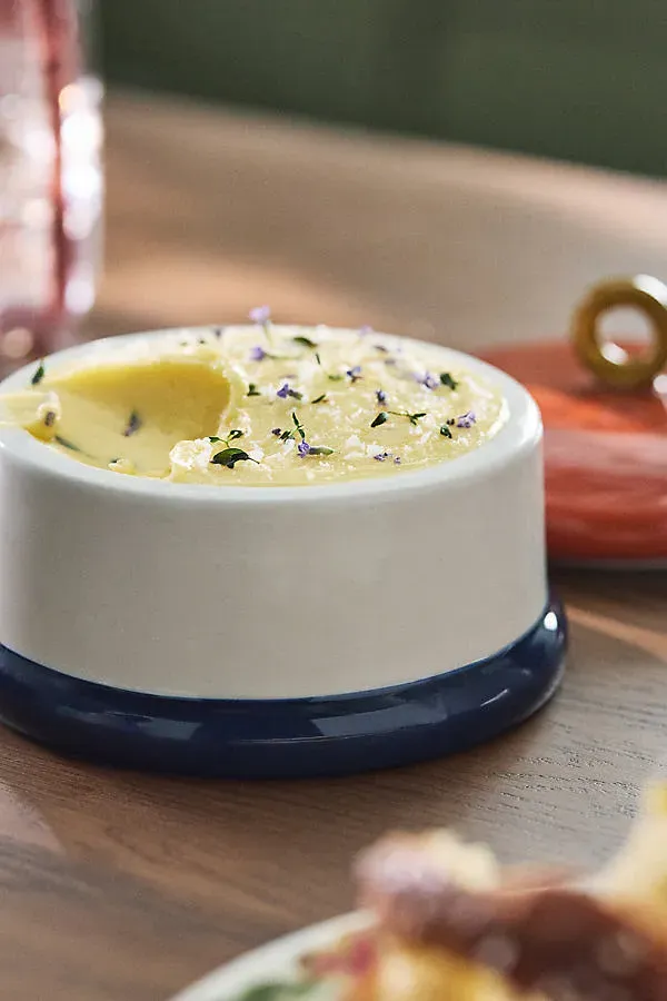 Molly Yeh Stoneware Ramekin - White by Anthropologie