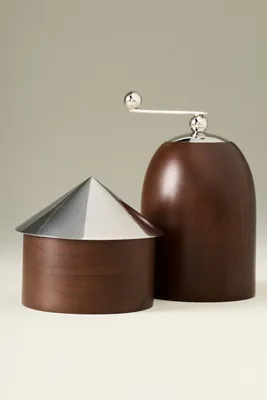 Salt Cellar - Acacia Wood, Stainless Steel product