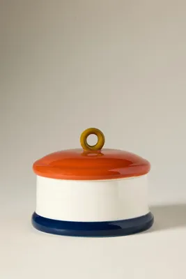 Stoneware Ramekin - White, Stoneware by Anthropologie, alternate view