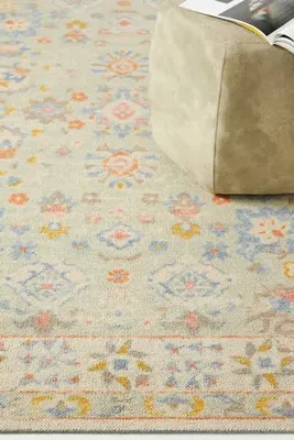 Anatolia Rug - Blue, Nylon/Wool product