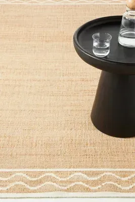 Erin Gates Orchard Runner Rug - Beige, Jute & Wool product