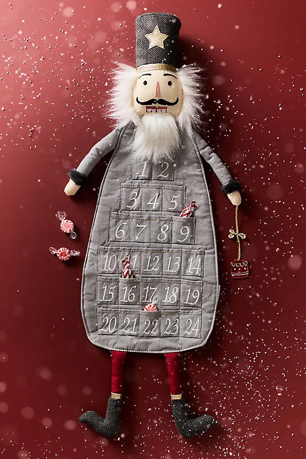 Mon Ami Kids Holiday Advent Calendar - Ivory, Polyester by Anthropologie