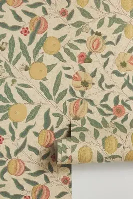 Morris & Co. Fruit Wallpaper - Gold product