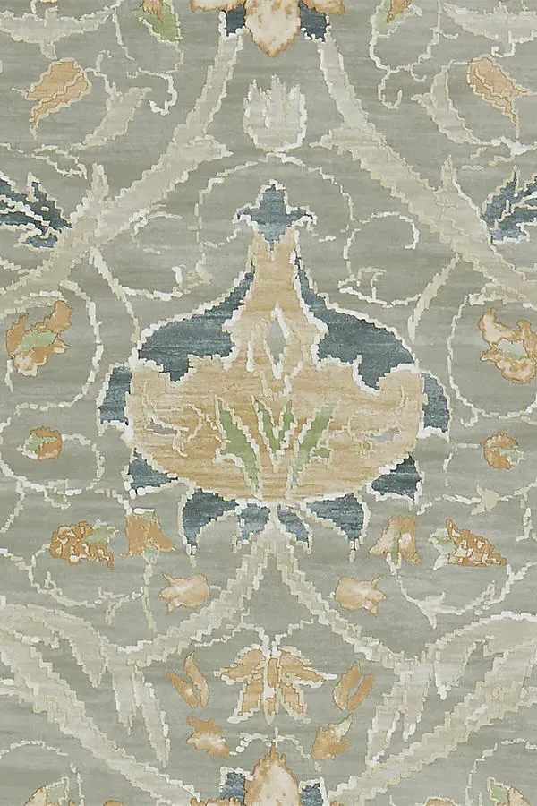Morris & Co. Montreal Floral Wallpaper - Charcoal Bronze product
