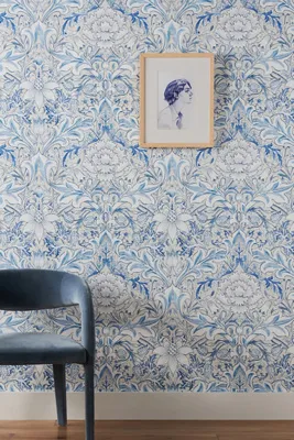 Morris & Co. Simply Severn Floral Wallpaper product