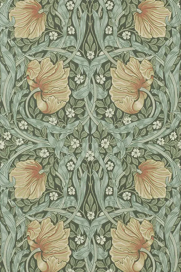 Pimpernel Wallpaper - Green product