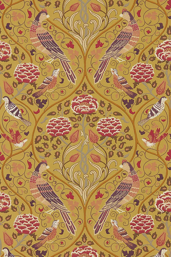 Seasons by May Wallpaper - Yellow product