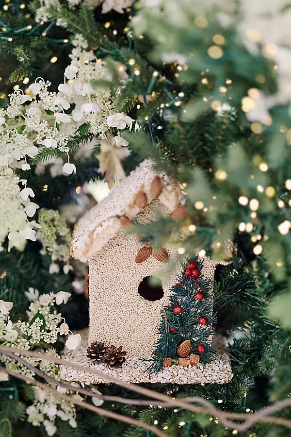 Mr. Bird Bird Seed Woodland House by Anthropologie