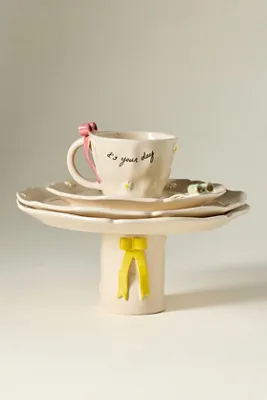 Stoneware Birthday Mug - Glazed, Stoneware by Anthropologie, image 2