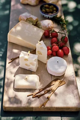 Camembert Candle - Yellow product