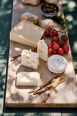 Gruyère Scented Candle - Yellow product