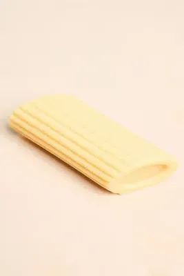 Nata Penne Pasta Shaped Wax Candle - Yellow product