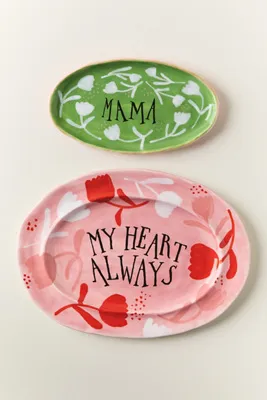 Blōstma Studio Trinket Dish - Pink, Ceramic product