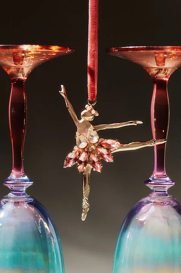 New York City Ballet Ballerina Christmas Tree Ornament by Anthropologie