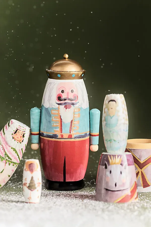New York City Ballet Nesting Dolls by Anthropologie