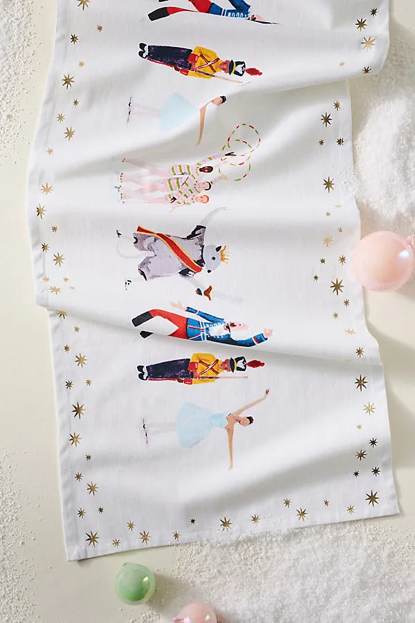 New York City Ballet Nutcracker Table Runner - Cotton product