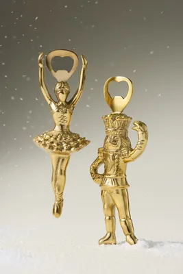 Nutcracker Bottle Opener - Silver by Anthropologie, alternate view
