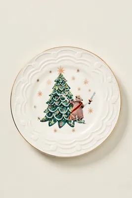 Stoneware Dessert Plate - Grey by Anthropologie, image 2