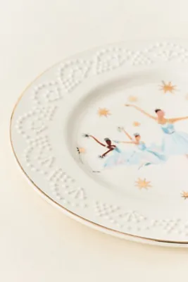 Stoneware Dessert Plate - Pink by Anthropologie, image 2