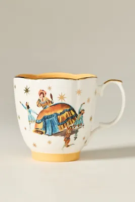 The Nutcracker Stoneware Mug - Brown by Anthropologie, image 2