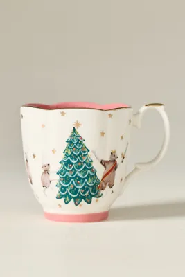The Nutcracker Stoneware Mug - Grey by Anthropologie, image 2