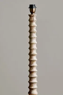 Avisa Spiral Floor Lamp - Mango Wood product