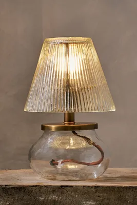 Dimalai Glass Table Lamp - Clear by Anthropologie, image 2