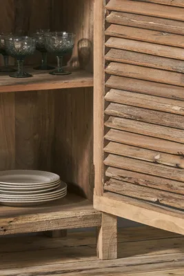 Ibo Reclaimed Wood Slatted Sideboard product