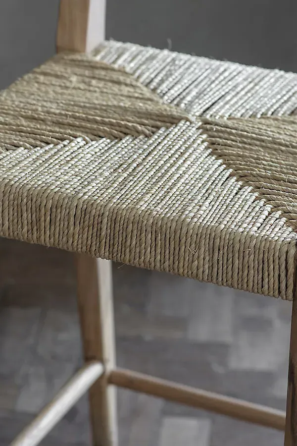 Lohanda Acacia & Munja Grass Counter Chair product
