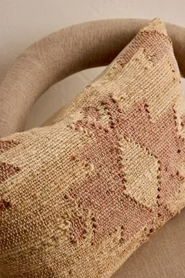 Nika Gul Cushion Cover - Cotton, Jute alternate view