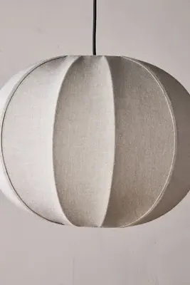 Orisa Linen Lamp Shade - White product