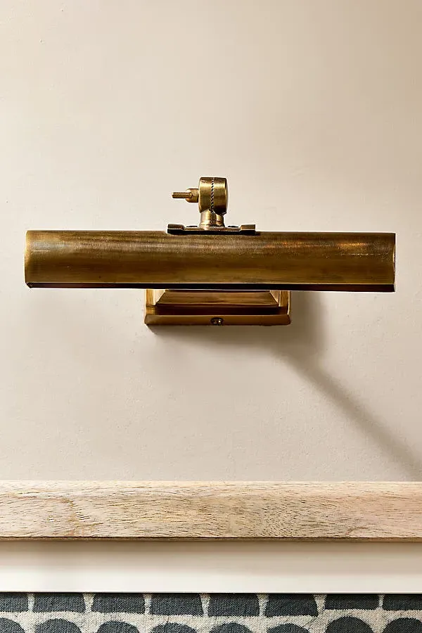 Pania Picture Wall Lamp - Antique Brass product
