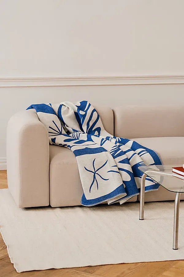 Lino Throw Blanket - Polyester/Cotton/Acrylic product