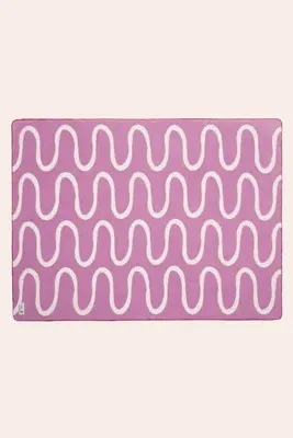 Throw Blanket - Pink, Polyester/Cotton/Acrylic product