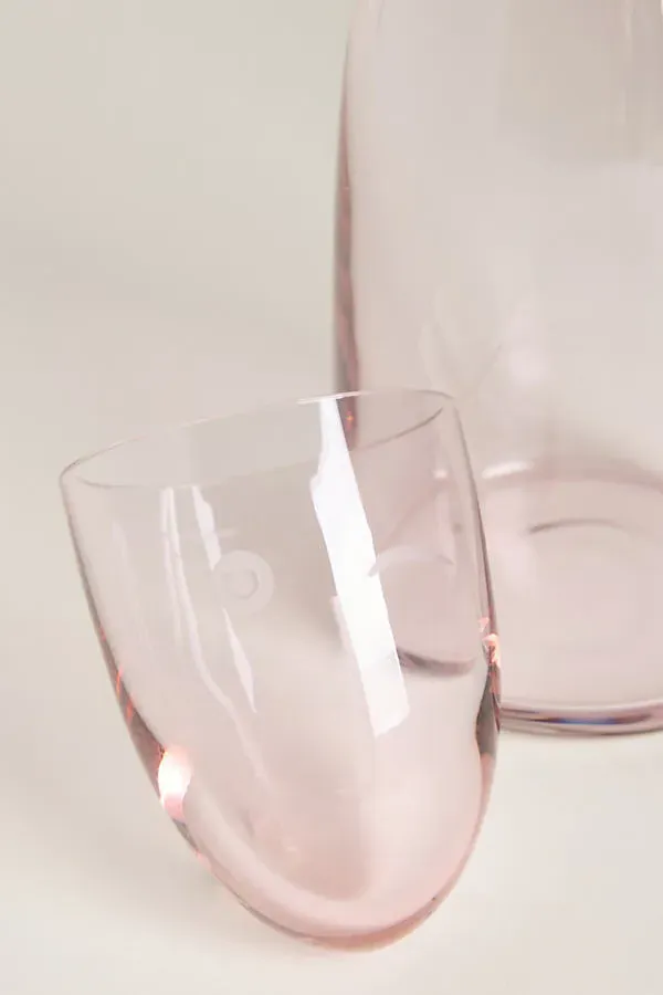 Carafe Night Water Set - Crystal by Anthropologie, alternate view