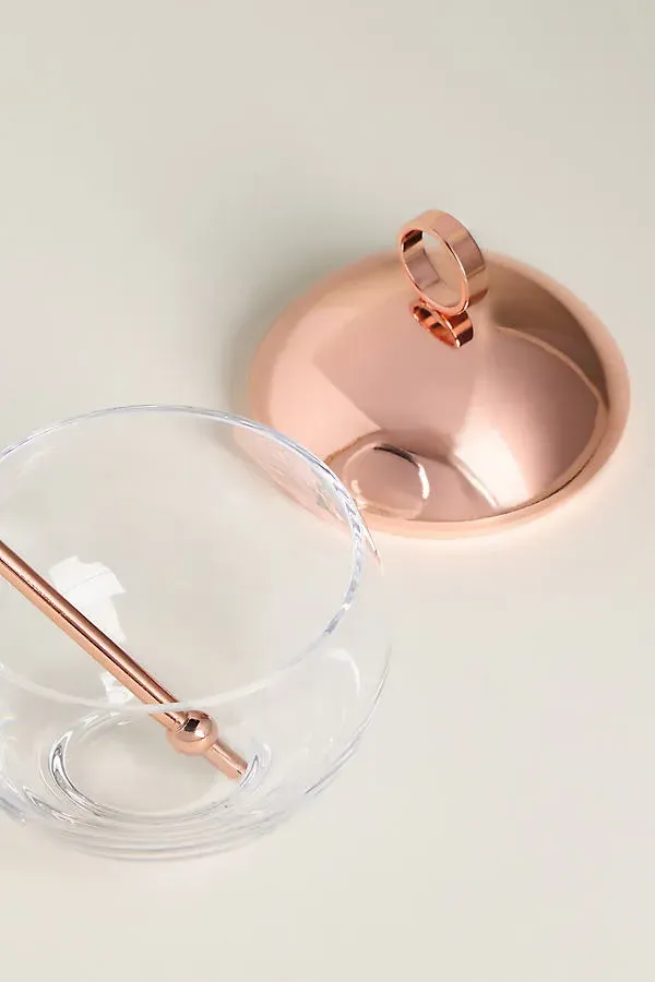 Hepburn Alchemy Glass - Crystal, Metal product