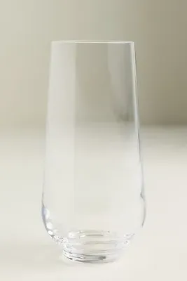 Hepburn Long Drinking Glasses Set of 4 - Crystal product