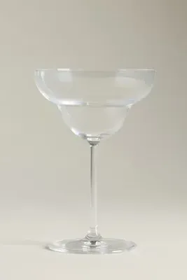 Margarita Glasses Set of 2 - Lead-Free Crystal by Anthropologie, alternate view