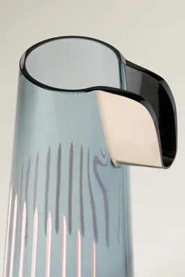 Parrot Water Carafe - Blue, Glass product