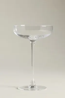 Savage Coupe Glasses Set of 2 - Lead-Free Crystal by Anthropologie, alternate view