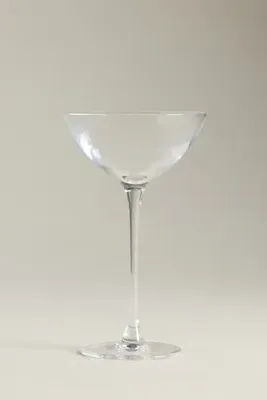 Savage Coupetini Glasses Set of 2 - Clear, Crystal by Anthropologie, alternate view