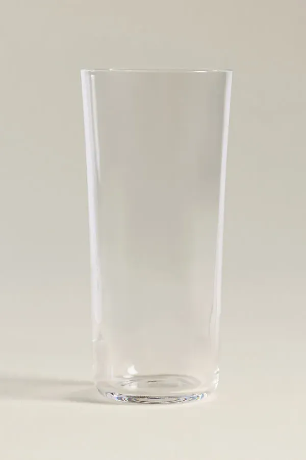 Savage Highball Glasses Set of 4 - Crystal by Anthropologie