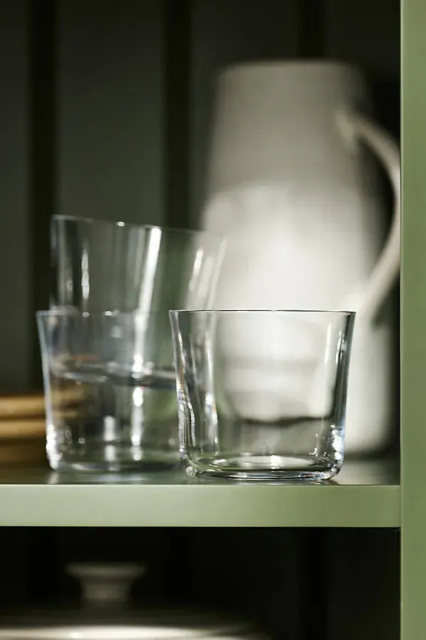 Savage Low Ball Glasses Set of 4 - Crystal by Anthropologie