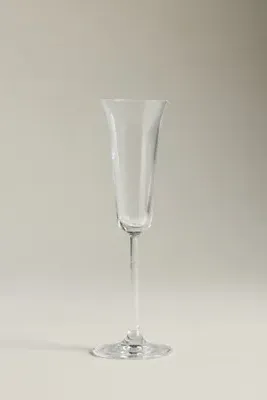 Vintage Grappa Glasses Set of 2 - Clear, Crystal by Anthropologie, image 2