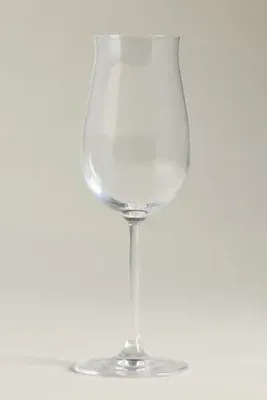 Vintage Rosé Wine Glasses Set of 2 - Clear, Crystal by Anthropologie, alternate view