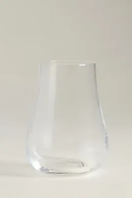 Whiskey Glasses Set of 4 - Clear, Lead-Free Crystal by Anthropologie, alternate view