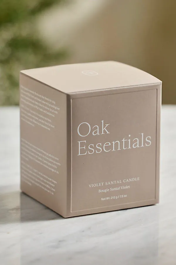 Violet Santal Scented Candle product